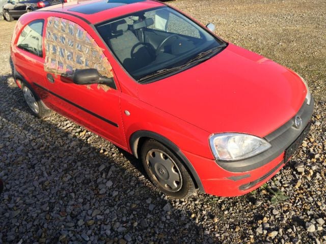 Gebraucht Opel Corsa 75 PS (55 kW) 2001 Rot Kleinwagen