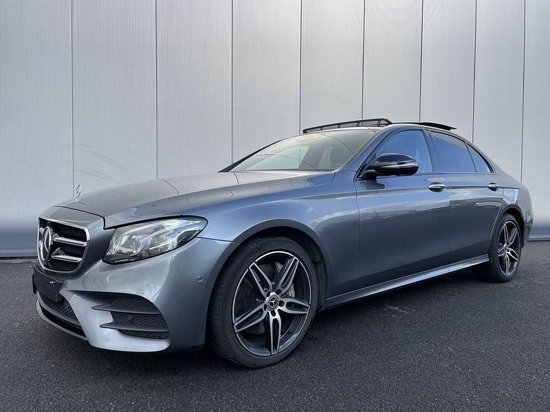 Gebraucht Mercedes E400 AMG 340 PS (250 kW) 2018 Grau Limousine