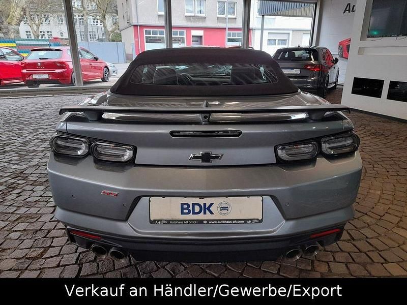 Gebraucht Chevrolet Camaro SS 461 PS (339 kW) 2024 Grau Cabrio