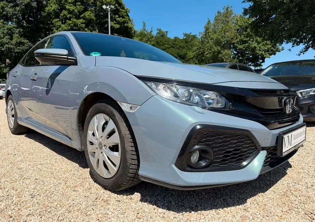 Gebraucht Honda Civic Elegance 126 PS (92 kW) 2020 Grau Limousine