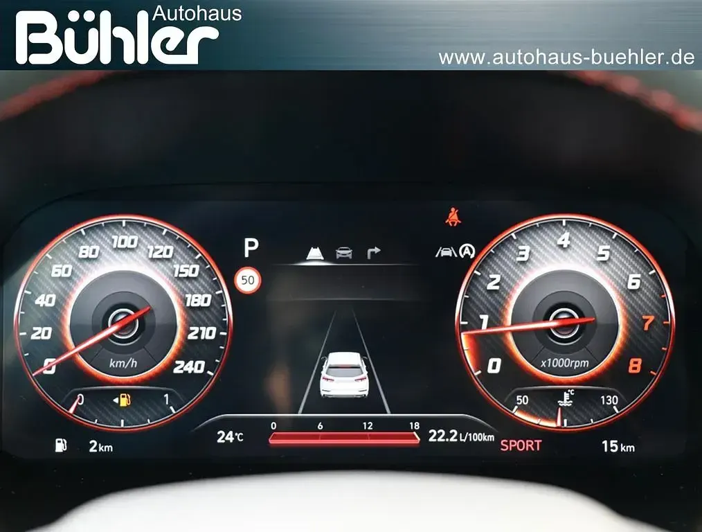 Neu Hyundai i30 N Line 150 PS (110 kW) 2026 Ecotronic grey mineraleffekt Limousine