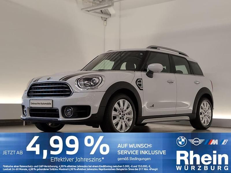 Light white Gebraucht 2020 Mini Cooper Countryman SUV | 21.980 € (Etwas zu teuer) - Bild 1/4