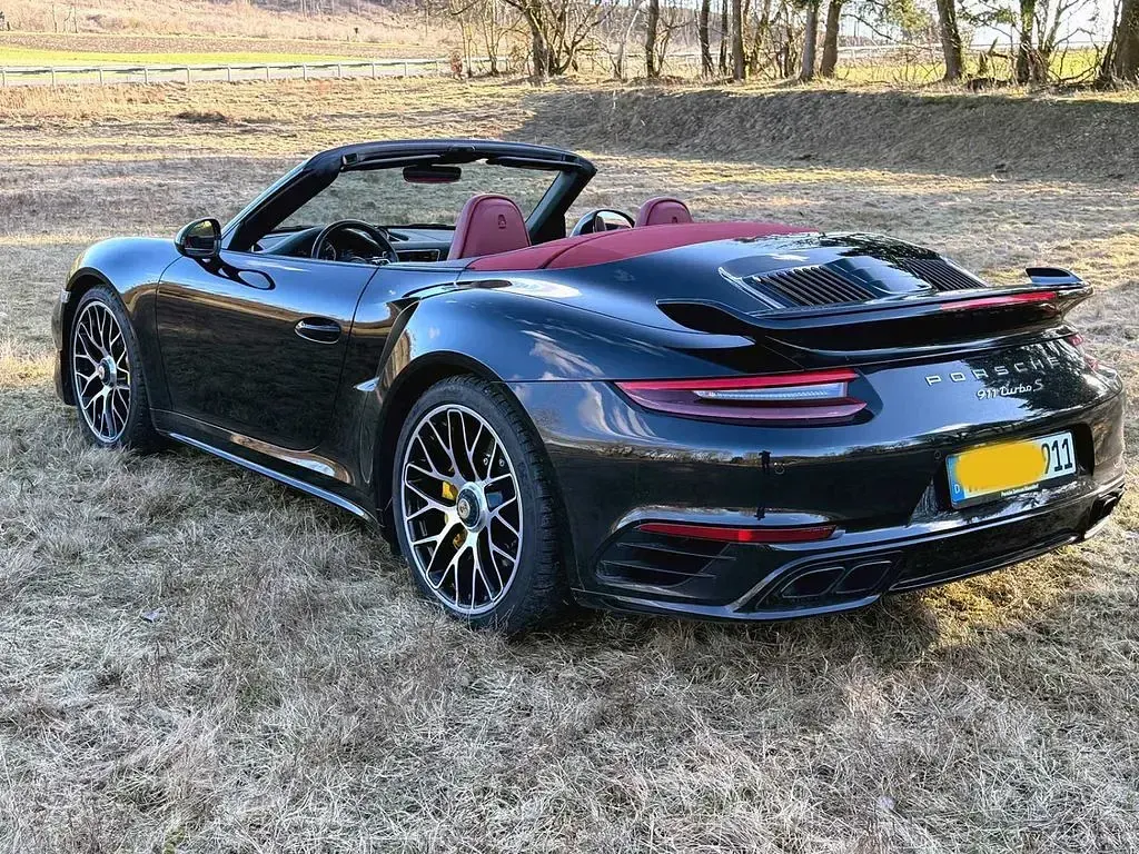 Gebraucht Porsche 911 Turbo S 581 PS (427 kW) 2022 Schwarz Coupé