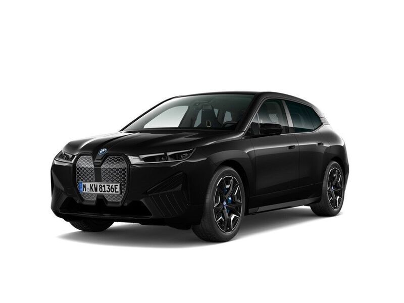 Saphirschwarz metallic Gebraucht 2022 BMW iX Sport Line SUV | 48.990 € (Fairer Preis) - Bild 1/4