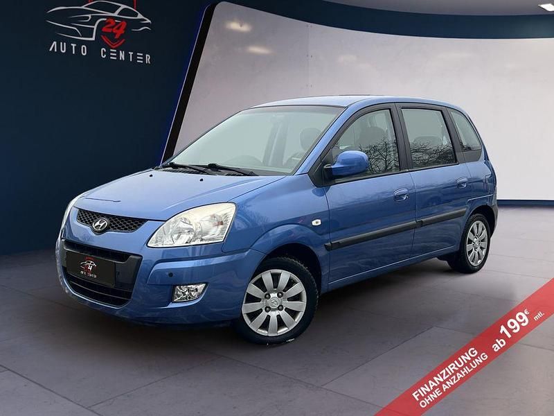 Gebraucht Hyundai Matrix Comfort 103 PS (75 kW) 2009 Blau Van / Kleinbus