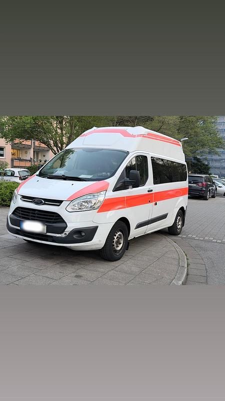 Usata Ford Transit 155 CV (114 kW) 2015 Bianco Monovolume