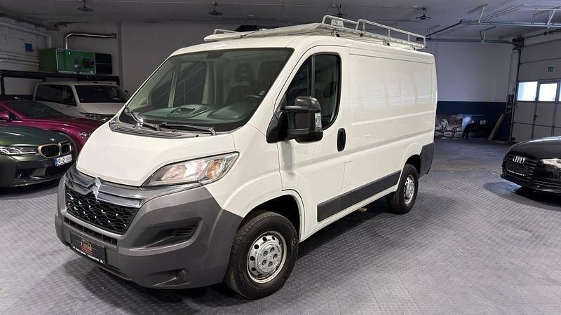 Gebraucht Citroën Jumper Profi 110 PS (80 kW) 2015 Weiß Van / Kleinbus