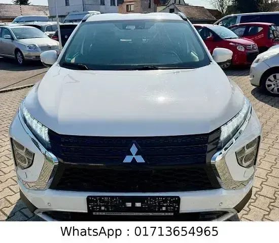 Używany Mitsubishi Eclipse Cross Plus 162 KM (119 kW) 2022 Biały SUV