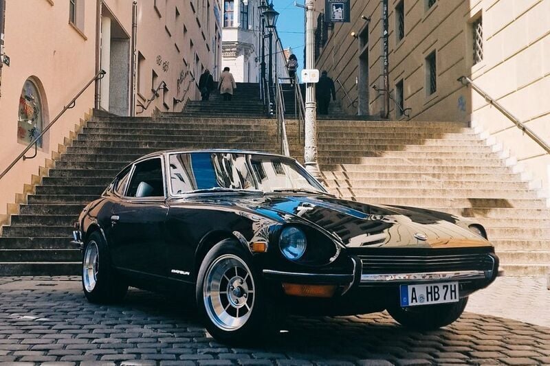 Schwarz Gebraucht 1971 Datsun 240Z Coupé | 39.500 € - Bild 1/4