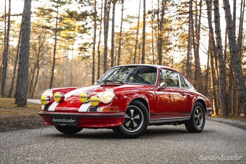 Gebraucht Porsche 911 179 PS (131 kW) 1969 Rot