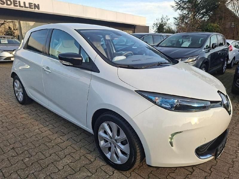 Gebraucht Renault Zoe Zen 64 kW (88 PS) 2013 Weiss nacre Kleinwagen