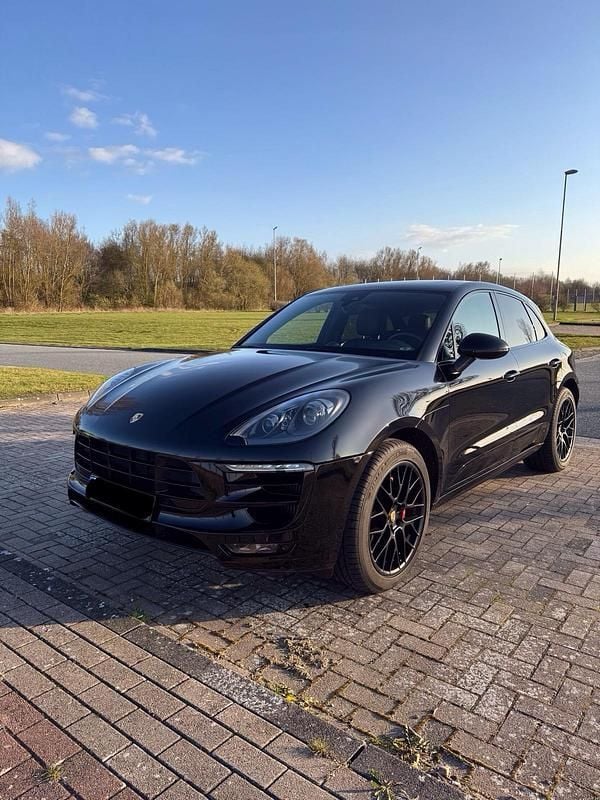 Gebraucht Porsche Macan GTS 360 PS (264 kW) 2017 Schwarz SUV