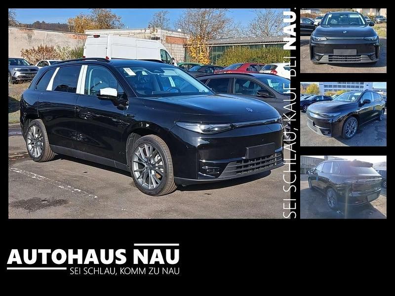 Black metallic Neu 2025 Leapmotor C10 SUV | 39.105 € (Fairer Preis) - Bild 1/4