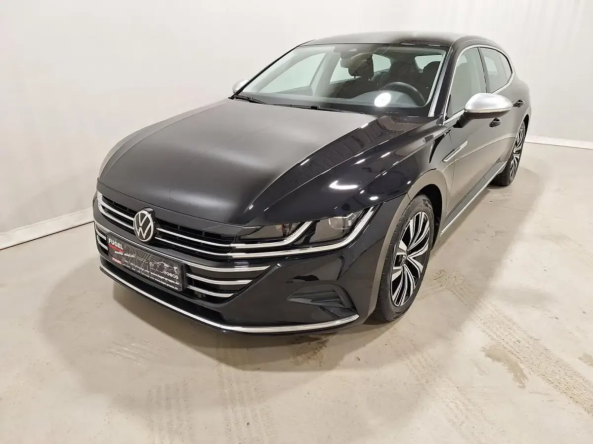 Gebraucht VW Arteon Elegance 190 PS (139 kW) 2022 Schwarz Kombi