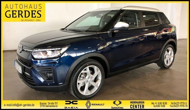 Dandy blue paket white Neu 2024 Ssangyong Tivoli SUV | 28.890 € (Teuer) - Bild 1/4