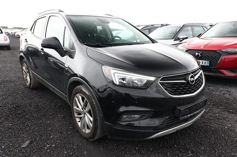 Gebraucht Opel Mokka X Active 140 PS (102 kW) 2017 Schwarz metallic SUV