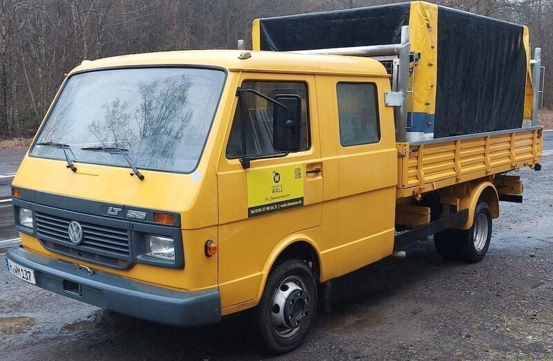 Gebraucht VW LT 95 PS (69 kW) 1994 Gelb