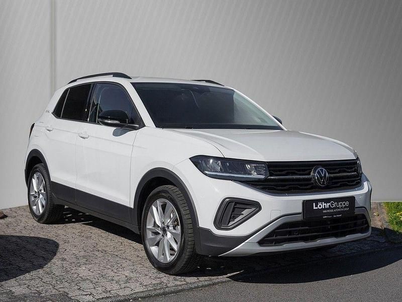Gebraucht VW T-Cross Goal 95 PS (69 kW) 2025 Weiß SUV