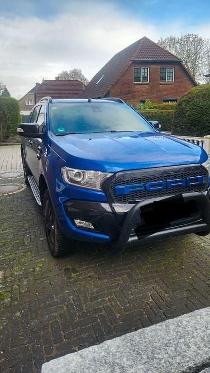 Gebraucht Ford Ranger Wildtrack 200 PS (147 kW) 2019 Blau Pickup