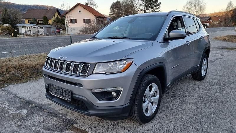 Gebraucht Jeep Compass 179 PS (131 kW) 2018 Grau SUV
