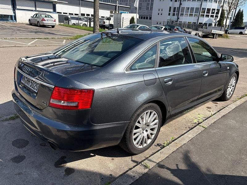 Używany Audi A6 S-Line 209 KM (153 kW) 2008 Szary Sedan/Limuzyna