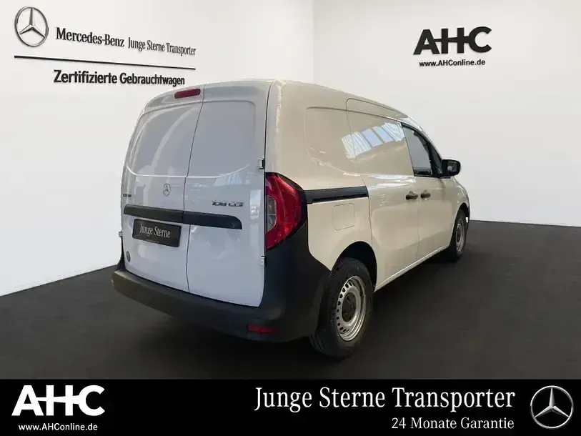 Gebraucht Mercedes Citan 108 75 PS (55 kW) 2023 Weiß Van / Kleinbus