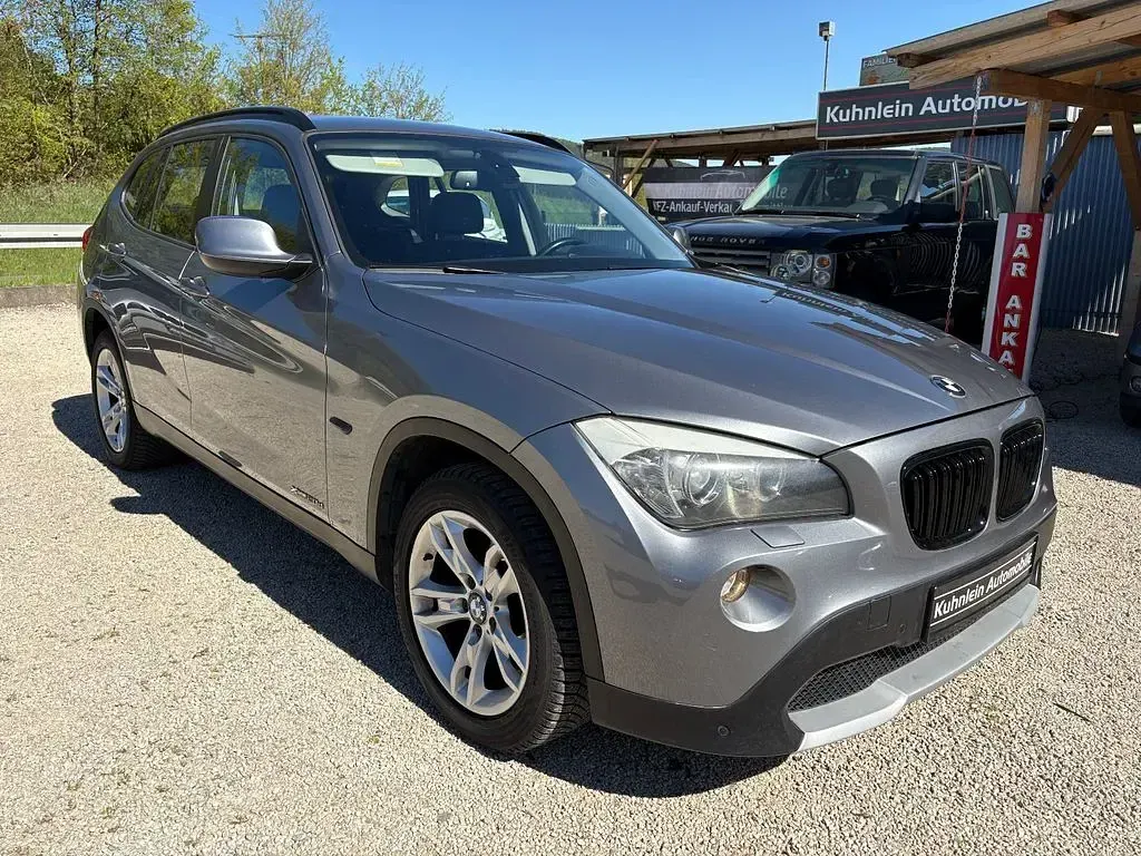 Brugt BMW X1 177 HK (130 kW) 2011 Grå SUV
