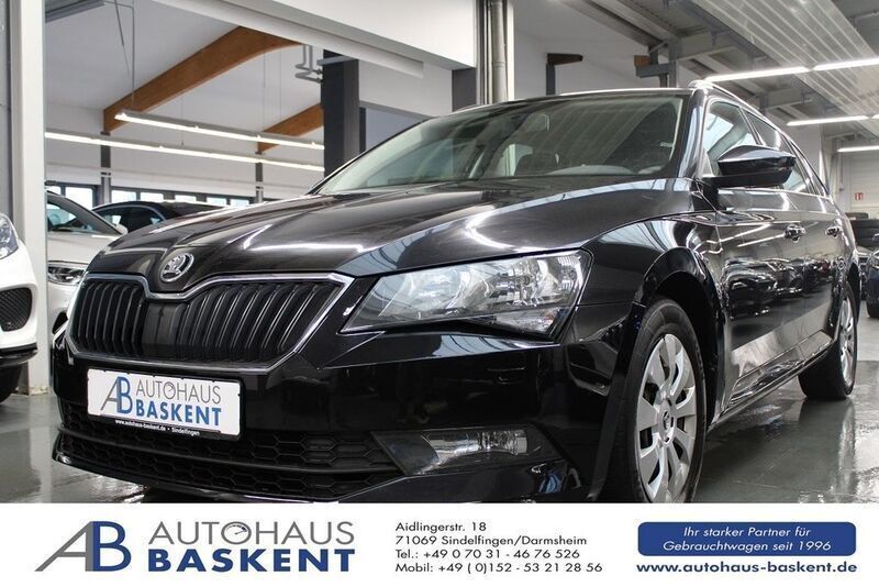 Schwarz Gebraucht 2018 Skoda Superb Active Kombi | 11.490 € (Fairer Preis) - Bild 1/4