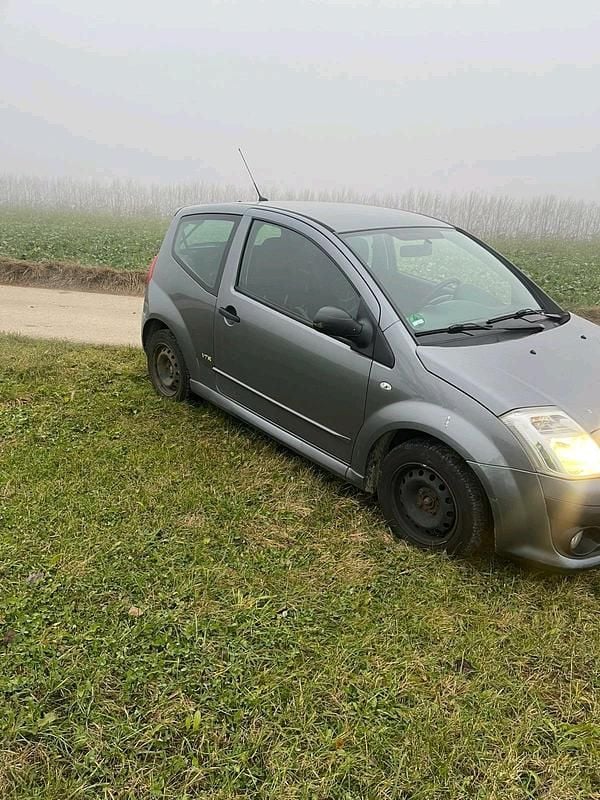 Gebraucht Citroën C2 VTR Sport 73 PS (53 kW) 2008 Grau Kleinwagen