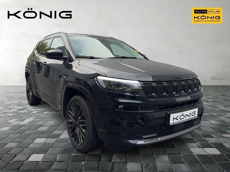 Brugt Jeep Compass Altitude 131 HK (96 kW) 2024 Sort SUV