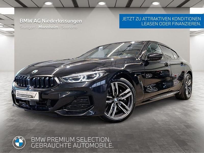 Schwarz Gebraucht 2022 BMW 840 Shadowline Coupé | 59.970 € (Fairer Preis) - Bild 1/4
