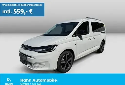 Neu VW Caddy Maxi 122 PS (89 kW) 2026 Weiß Van / Kleinbus