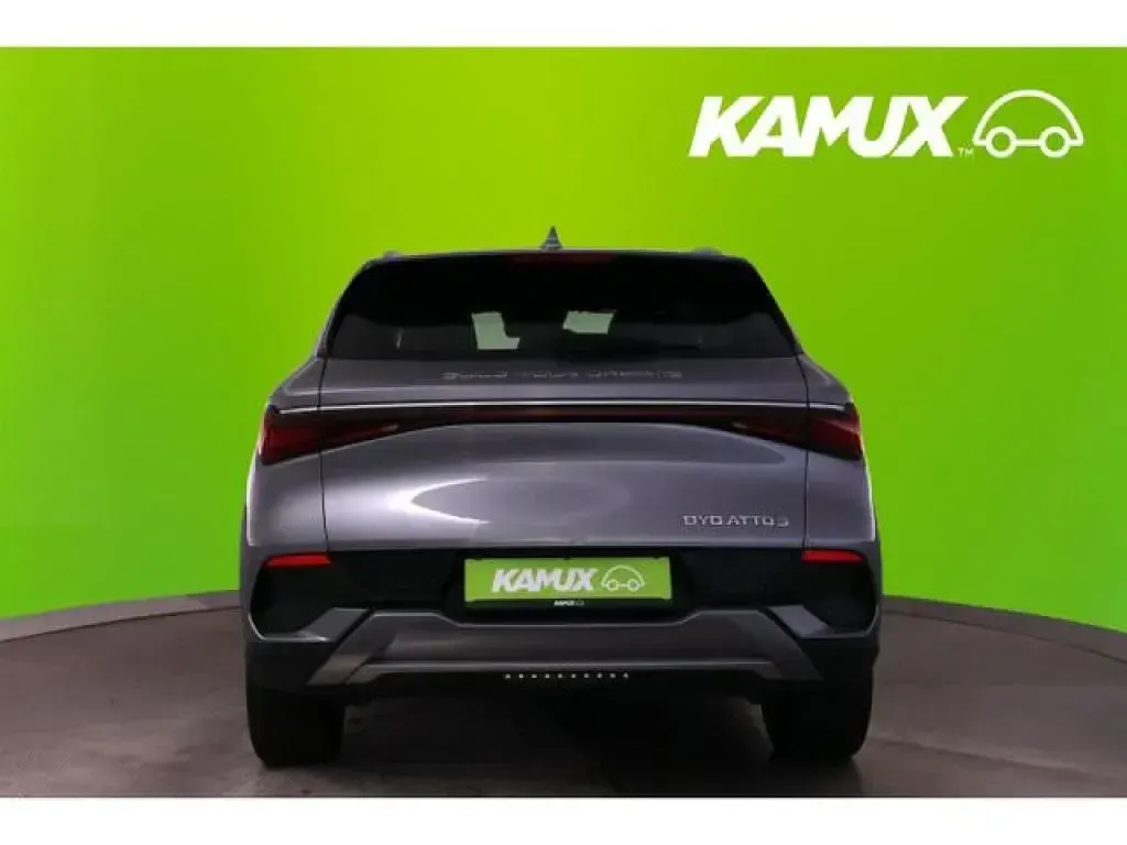Gebraucht BYD Atto 3 Comfort 150 kW (204 PS) 2023 Climbing grey SUV