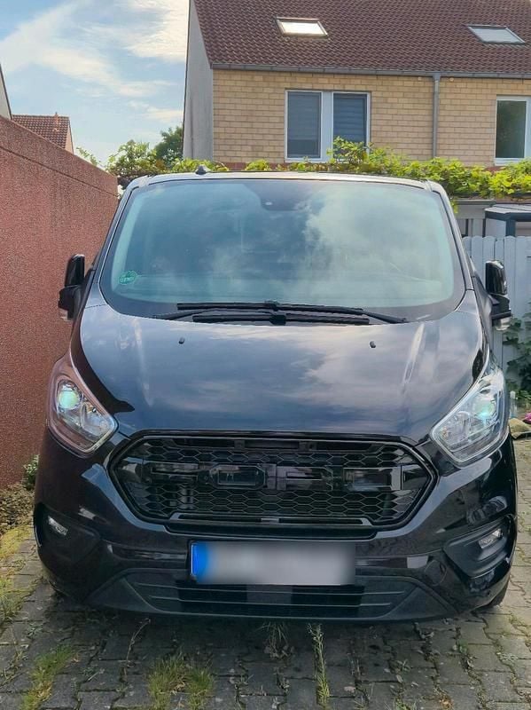 Schwarz Gebraucht 2020 Ford Transit Custom Van / Kleinbus | 28.300 € (Superpreis) - Bild 1/4
