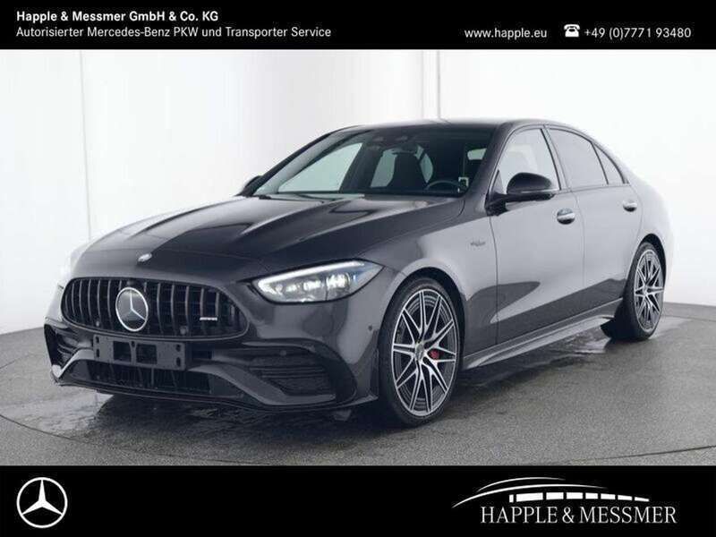 Lack graphitgrau Gebraucht 2024 Mercedes C43 AMG AMG Limousine | 67.750 € (Teuer) - Bild 1/4