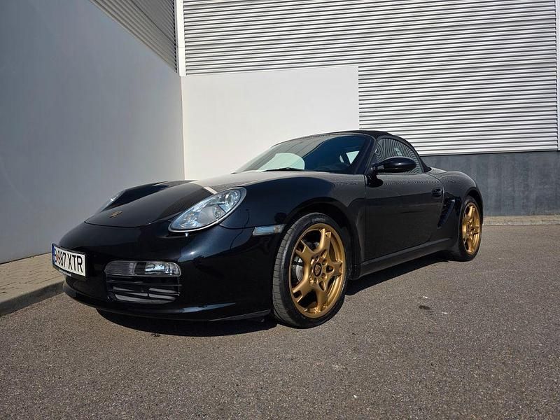 Schwarz Gebraucht 2006 Porsche Boxster Cabrio | 19.990 € (Teuer) - Bild 1/4