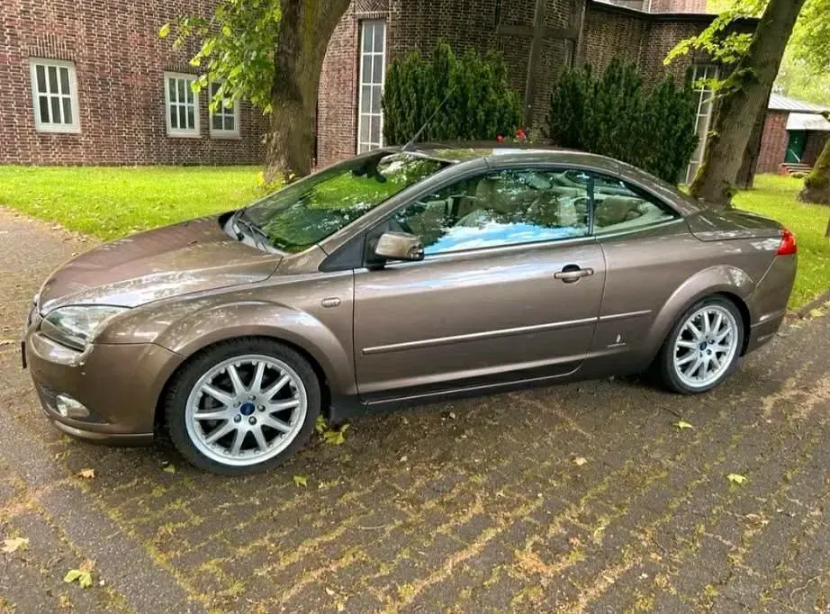 Gebraucht Ford Focus Cabriolet 145 PS (106 kW) 2008 Braun Cabrio
