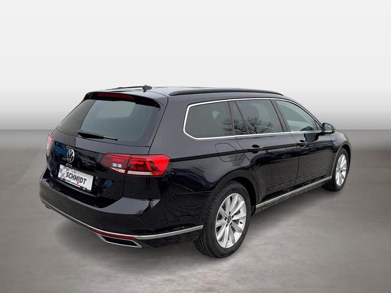 Gebraucht VW Passat GTE 218 PS (160 kW) 2022 Schwarz Kombi