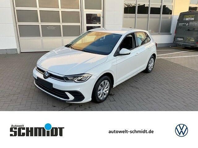 Pure white Gebraucht 2024 VW Polo Life Kleinwagen | 18.498 € (Fairer Preis) - Bild 1/2