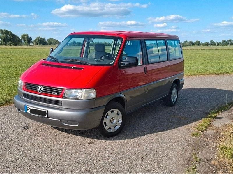 Rot Gebraucht 1998 VW T4 Van | 8.999 € (Etwas zu teuer) - Bild 1/4