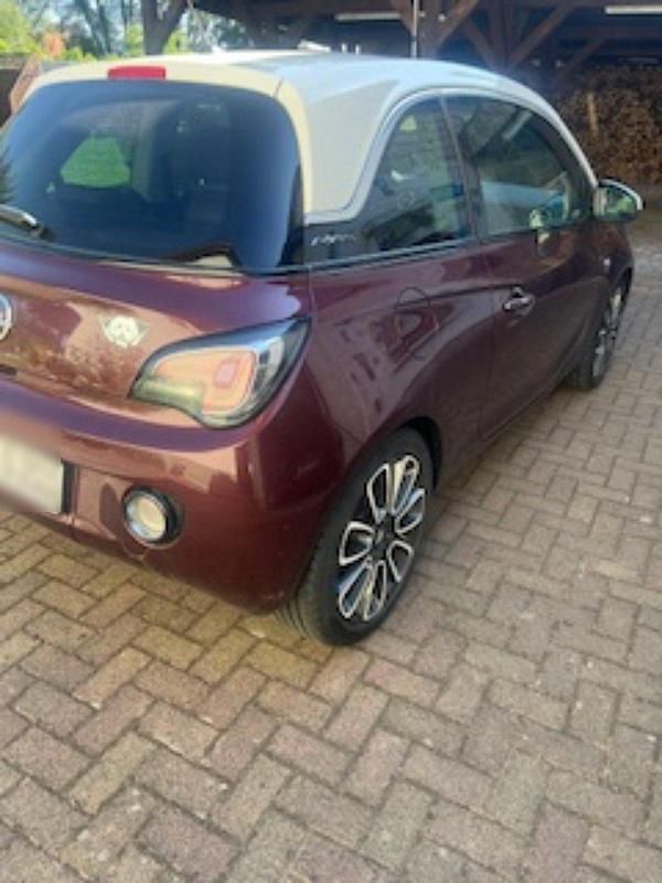 Violet Gebraucht 2014 Opel Adam Kleinwagen | 9.500 € (Etwas zu teuer) - Bild 1/4