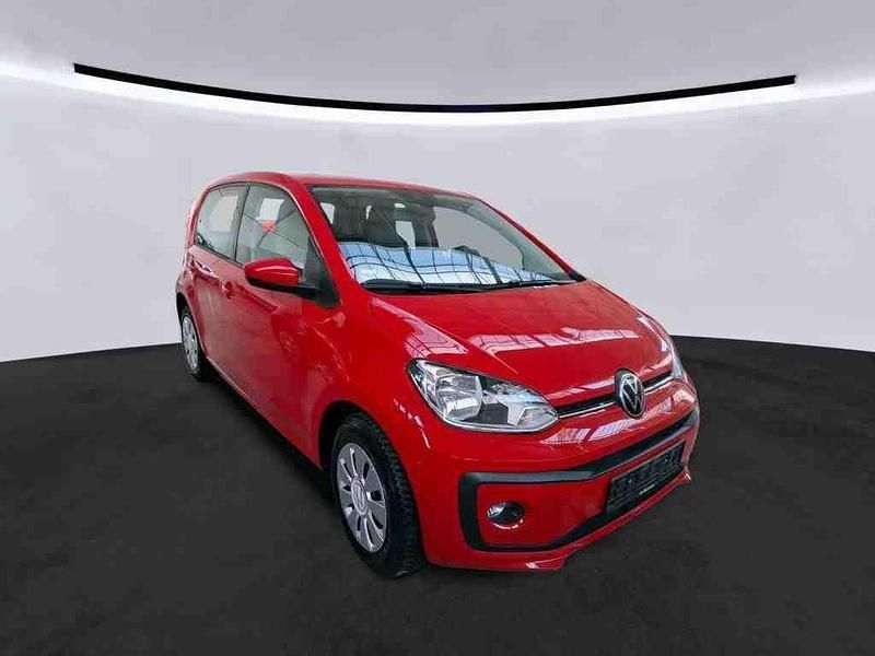 Gebraucht VW up! 65 PS (47 kW) 2021 Rot Kleinwagen