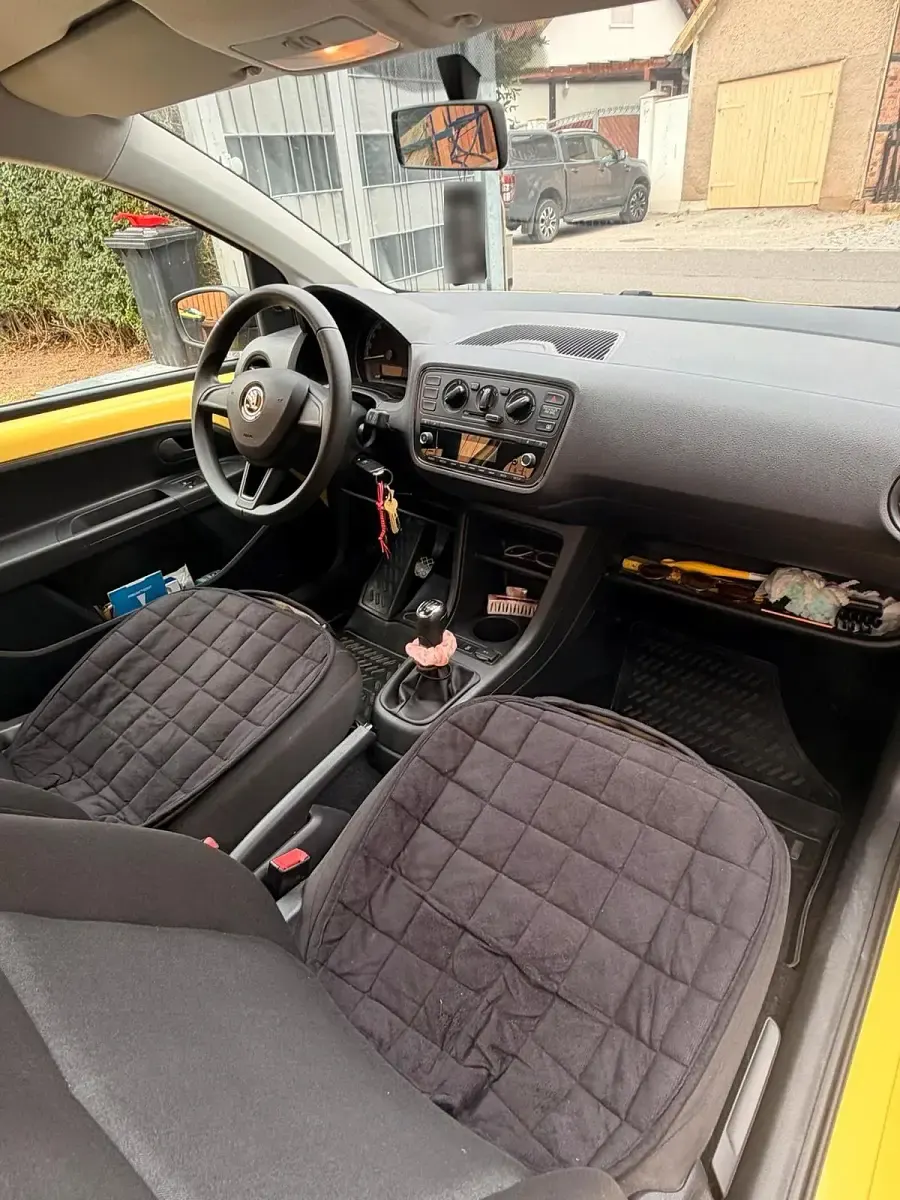 Gebraucht Skoda Citigo 2018 Gelb Kleinwagen