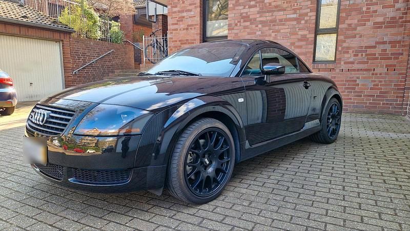 Gebraucht Audi TT 250 PS (183 kW) 2001 Schwarz Coupé