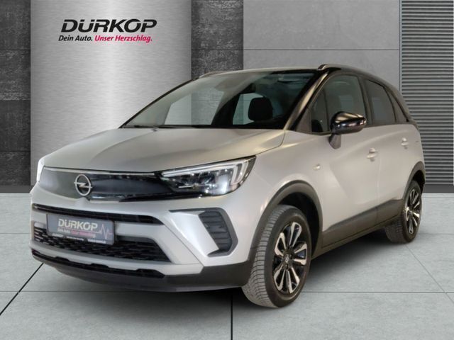 Lackierung aluminiumgrau/meta Gebraucht 2024 Opel Crossland Elegance SUV | 19.750 € (Guter Preis) - Bild 1/4