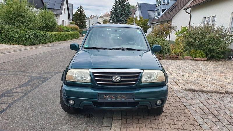 Gebraucht Suzuki Grand Vitara Comfort 173 PS (127 kW) 2002 Grün SUV