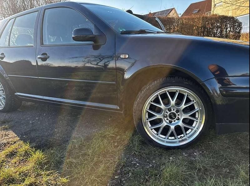Gebraucht VW Golf III 101 PS (74 kW) 1998 Blau Limousine