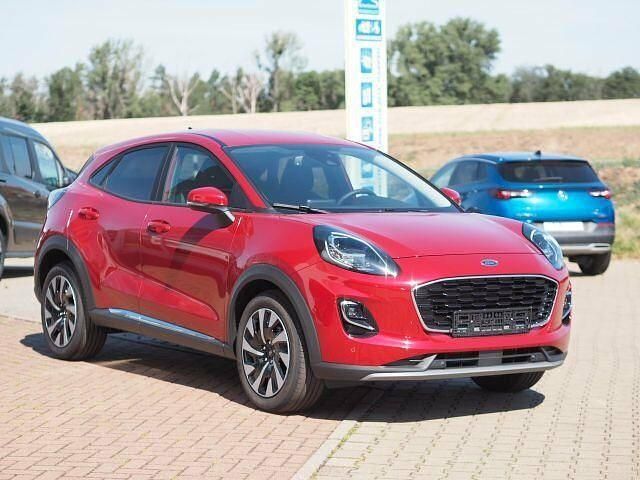 Gebraucht Ford Puma 125 PS (91 kW) 2021 Rot metallic Coupé