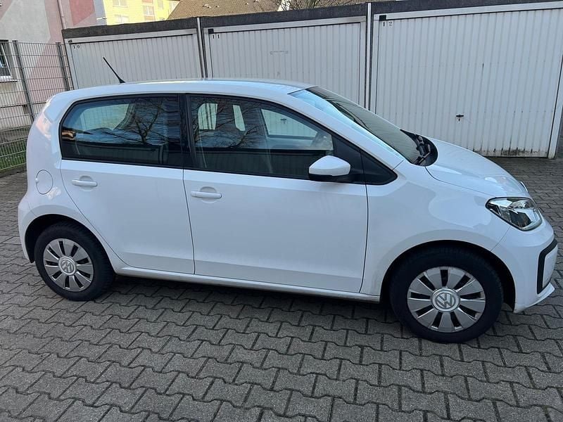 Usata VW up! 60 CV (44 kW) 2018 Bianco Utilitaria
