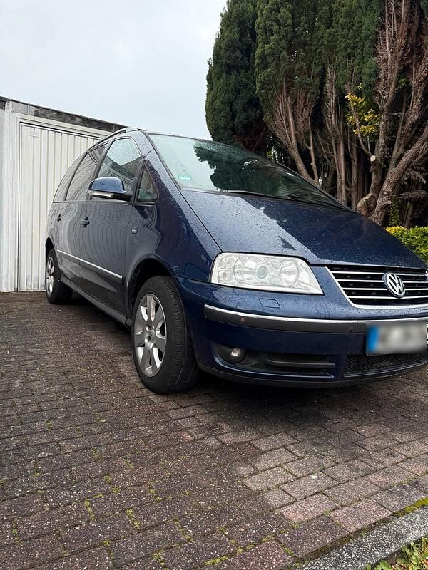 Brugt VW Sharan 115 HK (84 kW) 2007 Blå MPV